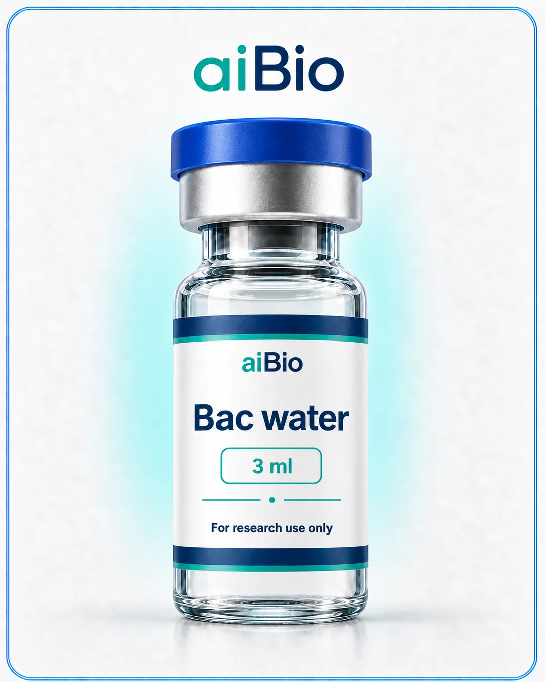 Бактериостатическая вода 3 ml — aiBio