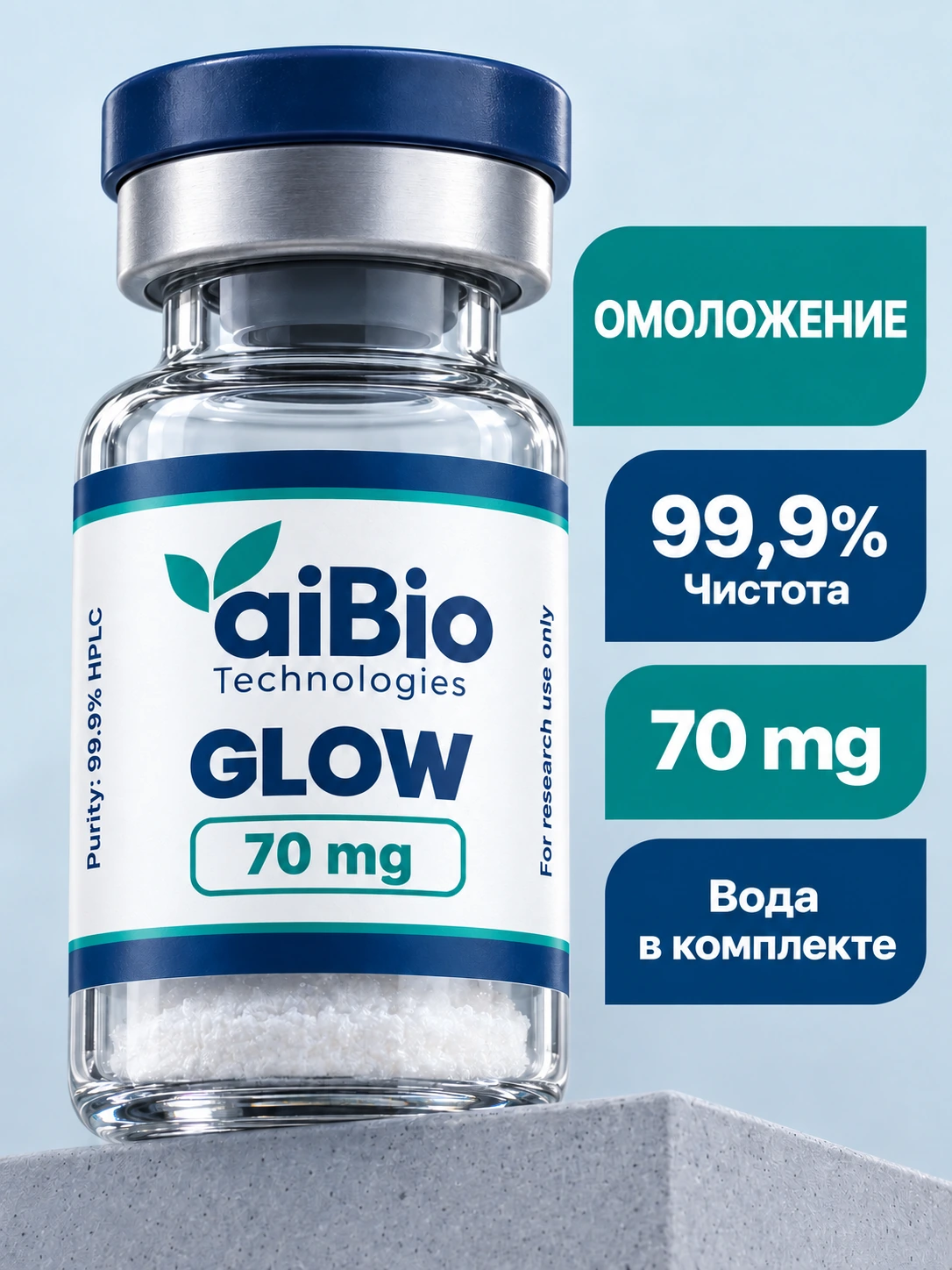 GLOW 70 70 mg — aiBio